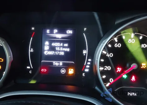 2020 Jeep Compass Sport 4X4 z USA, uszkodzony, nr VIN 3C4NJDAB6LT148459